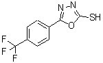 CAS#: 389120-03-0, 5-[4-(Trifluoromethyl)Phenyl]-1,3,4-Oxadiazole-2-Thiol