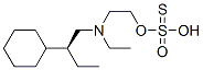 CAS#: 38914-41-9, 1-(Ethyl-(2-Sulfosulfanylethyl)Amino)Butan-2-Ylcyclohexane