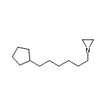 CAS#: 38914-52-2, 1-(6-Cyclopentylhexyl)Aziridine