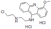 CAS#: 38915-11-6, N'-(2-Chloroethyl)-N-(4-Methoxyacridin-9-Yl)Ethane-1,2-Diamine Dihydrochloride