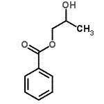 CAS#: 38915-18-3, 2-Hydroxypropyl Benzoate