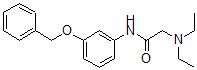 CAS#: 38917-80-5, 2-Diethylamino-N-[3-(Phenylmethoxy)Phenyl]Acetamide