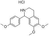 CAS#: 38925-49-4, 6,7-Dimethoxy-1-(4-Methoxyphenyl)-1,2,3,4-Tetrahydroisoquinoline Hydrochloride