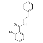 CAS 登录号：38925-70-1， 2-氯-N-(2-苯基乙基)苯甲酰胺