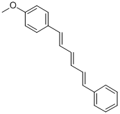 CAS 登录号：3893-10-5， 1-(4-甲氧基苯基)-6-苯基己三烯