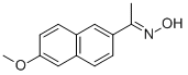 CAS 登录号：3893-38-7， 1-(6-甲氧基-2-萘基)乙烷-1-酮肟