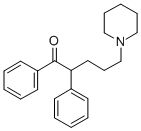 CAS#: 38940-45-3, 1,2-Di(Phenyl)-5-Piperidin-1-Ylpentan-1-One