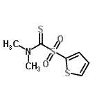 CAS#: 38944-97-7, (Dimethylamino)(2-Thienylsulfonyl)Methanethione
