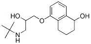 CAS#: 38947-37-4, 5-[(2R)-3-(Tert-Butylamino)-2-Hydroxypropoxy]-1,2,3,4-Tetrahydronaphthalen-1-Ol