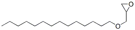 CAS#: 38954-75-5, [(Tetradecyloxy)Methyl]Oxirane