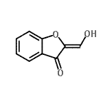 CAS#: 389579-63-9, (2Z)-2-(Hydroxymethylene)-1-Benzofuran-3(2H)-One