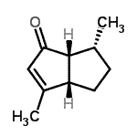 CAS#: 389599-94-4, (3aS,6R,6aR)-3,6-Dimethyl-4,5,6,6A-Tetrahydro-1(3aH)-Pentalenone