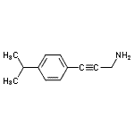 CAS#: 389602-83-9, 3-(4-Isopropylphenyl)-2-Propyn-1-Amine