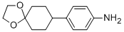 CAS#: 389602-90-8, 4-(1,4-Dioxaspiro[4,5]Dec-8-Yl) Benzenamine