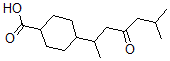 CAS#: 38963-91-6, 4-(6-Methyl-4-Oxoheptan-2-Yl)Cyclohexane-1-Carboxylic Acid