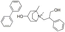 CAS#: 38971-12-9, [8-Methyl-8-[(4-Phenylphenyl)Methyl]-8-Azoniabicyclo[3.2.1]Octan-3-Yl] 3-Hydroxy-2-Phenylpropanoate