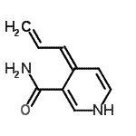 CAS#: 389795-76-0, (4Z)-4-(2-Propen-1-Ylidene)-1,4-Dihydro-3-Pyridinecarboxamide