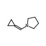 CAS#: 389799-13-7, 1-(Cyclopropylidenemethyl)Pyrrolidine