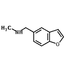 CAS#: 389845-58-3, 1-(1-Benzofuran-5-Yl)-N-Methylmethanamine