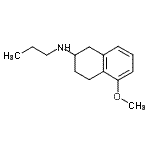 CAS#: 3899-07-8, 5-Methoxy-N-Propyl-1,2,3,4-Tetrahydro-2-Naphthalenamine