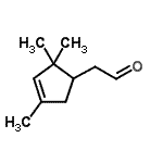 CAS#: 3899-09-0, (2,2,4-Trimethyl-3-Cyclopenten-1-Yl)Acetaldehyde