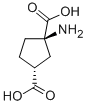 CAS 登录号：39026-63-6， (+/-)-1-氨基环戊烷-顺式-1,3-二甲酸