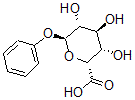 CAS#: 39031-71-5, (2R,3S,4S,5R,6S)-3,4,5-Trihydroxy-6-(Phenoxy)Oxane-2-Carboxylic Acid