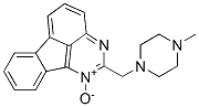 CAS 登录号：39038-32-9， 2-[(4-甲基-1-哌嗪基)甲基]-茚并[1,2,3-去]喹唑啉1-氧化物