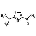 CAS#: 390386-23-9, 2-Isopropyl-1,3-Thiazole-4-Carboxamide