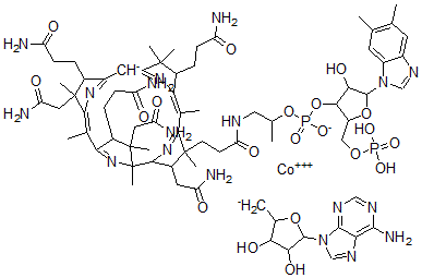 CAS#: 39044-48-9, Adenosylcobalamin 5'-Phosphate
