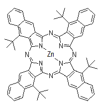 CAS#: 39049-43-9, Zinc 2,11,20,29-Tetra-Tert-Butyl-2,3-Naphthalocyanine