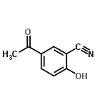 CAS#: 39055-82-8, 5-Acetyl-2-Hydroxybenzonitrile