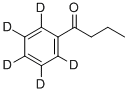 CAS#: 39058-44-1, Butyrophenone-2',3',4',5',6'-D5