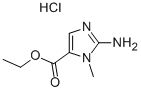 CAS#: 39070-12-7, Ethyl 2-Amino-1-Methylimidazole-5-Carboxylate Hydrochloride