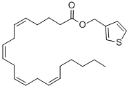 CAS#: 390824-17-6, (5Z,8Z,11Z,14Z)-5,8,11,14-Eicosatetraenoic Acid 3-Thienylmethyl Ester
