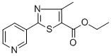 CAS#: 39091-00-4, Ethyl 4-Methyl-2-Pyridin-3-Yl-1,3-Thiazole-5-Carboxylate