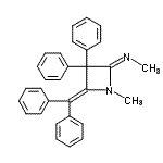 CAS#: 39129-62-9, (2Z)-4-(Diphenylmethylene)-N,1-Dimethyl-3,3-Diphenyl-2-Azetidinimine