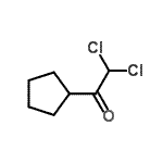 CAS#: 39140-52-8, 2,2-Dichloro-1-Cyclopentylethanone
