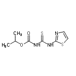 CAS#: 39142-32-0, Isopropyl (1,3-Thiazol-2-Ylcarbamothioyl)Carbamate