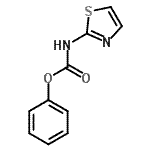 CAS#: 39142-40-0, Phenyl 1,3-Thiazol-2-Ylcarbamate