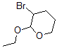 CAS#: 39150-42-0, 3-Bromo-2-Ethoxyoxane