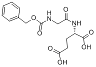 CAS 登录号：3916-39-0， 苄氧羰基-甘氨酰-谷氨酸