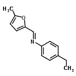 CAS#: 391609-27-1, (E)-N-(4-Ethylphenyl)-1-(5-Methyl-2-Furyl)Methanimine