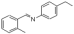 CAS#: 391609-50-0, (E)-N-(4-Ethylphenyl)-1-(2-Methylphenyl)Methanimine