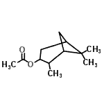 CAS#: 39166-57-9, 2,6,6-Trimethylbicyclo[3.1.1]Hept-3-Yl Acetate