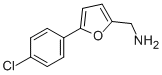 CAS#: 39170-14-4, [5-(4-Chlorophenyl)Furan-2-Yl]Methylazanium