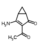CAS#: 39170-45-1, 3-Acetyl-4-Aminobicyclo[3.1.0]Hex-3-En-2-One