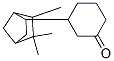 CAS#: 3918-33-0, 3-(2,3,3-Trimethyl-6-Bicyclo[2.2.1]Heptanyl)Cyclohexan-1-One