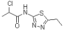 CAS#: 391864-00-9, 2-Chloro-N-(5-Ethyl-1,3,4-Thiadiazol-2-Yl)Propanamide