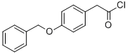 CAS#: 39188-62-0, 4-Benzyloxyphenylacetyl Chloride